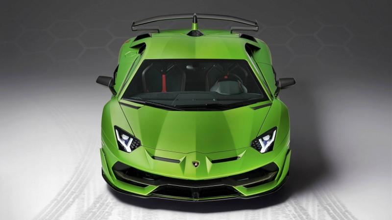 Lamborghini Aventador SVJ | Les photos officielles